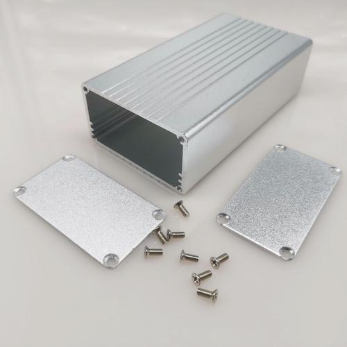 55x30铝合金外壳 仪表壳体 铝型材壳 铝壳机箱电源防水盒diy8175